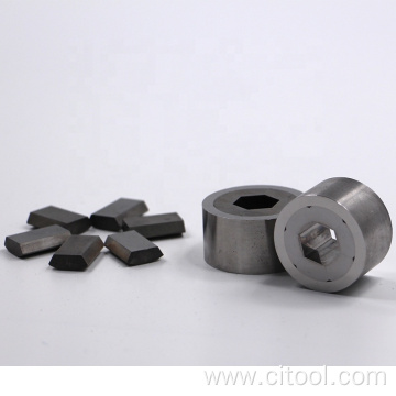 Tool Parts Segmented Hex Carbide Die Punch Die